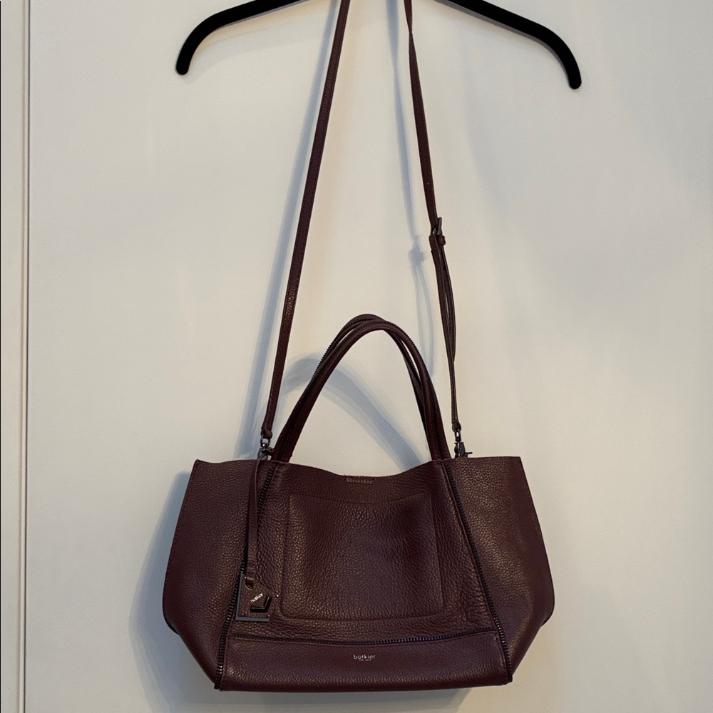 Botkier Malbec Leather Shoulder Bag
